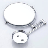 Dual-Sided 360° Mirror – Magnifying Makeup Perfection